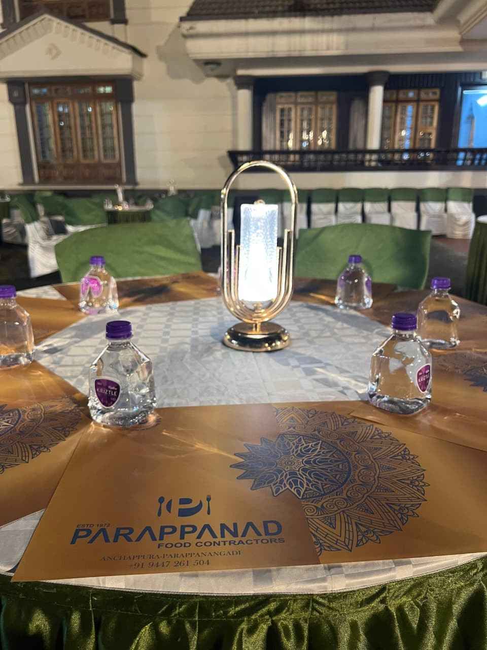 PARAPPANAD CATERING